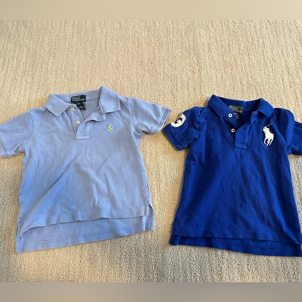 Polo shirts boys